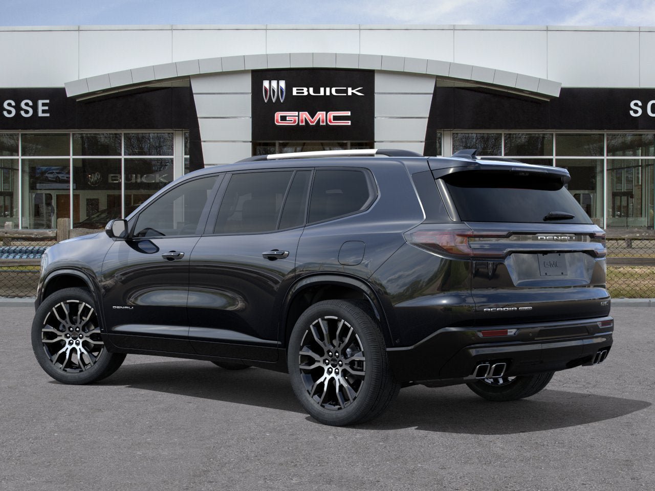 New 2027 GMC Acadia Denali Ultimate AWD/4WD image 3