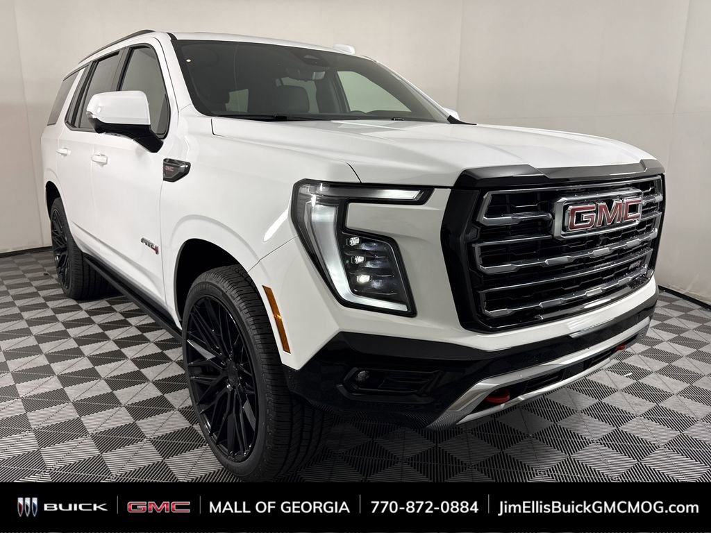New 2025 GMC Yukon AT4 w/ AT4 Premium Plus Package