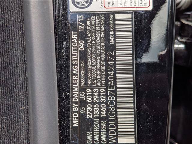 Used 2014 Mercedes-Benz S 550 Sedan image 20