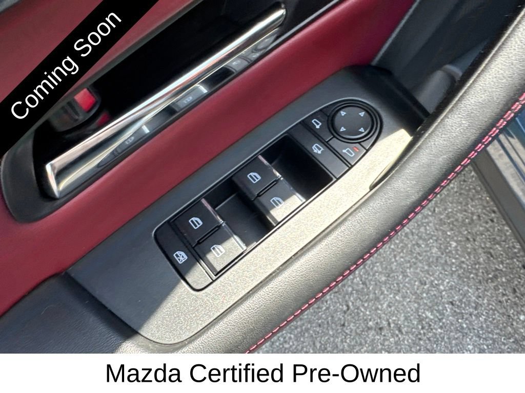 Certified 2025 MAZDA CX-70 Plug-In Hybrid w/ Premium Plus AWD/4WD image 67