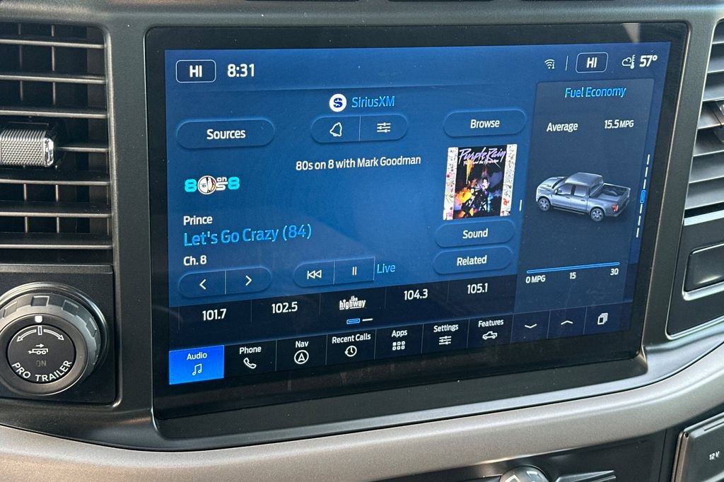 Used 2024 Ford F150 XLT w/ Tow/Haul Package image 16