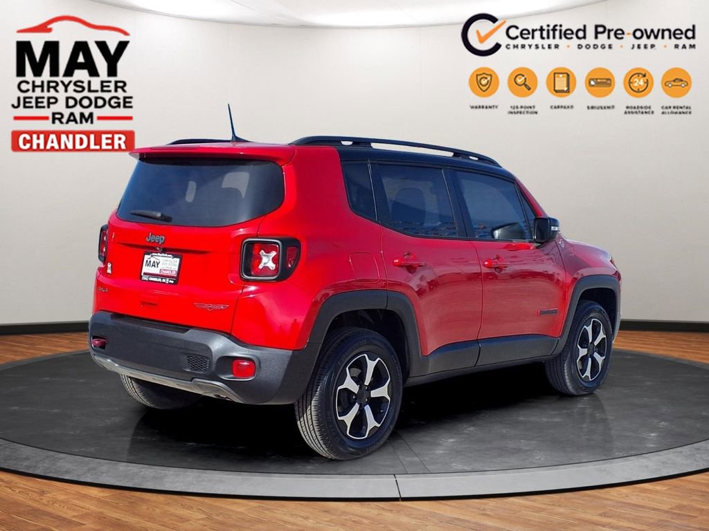 Used 2020 Jeep Renegade Trailhawk image 22