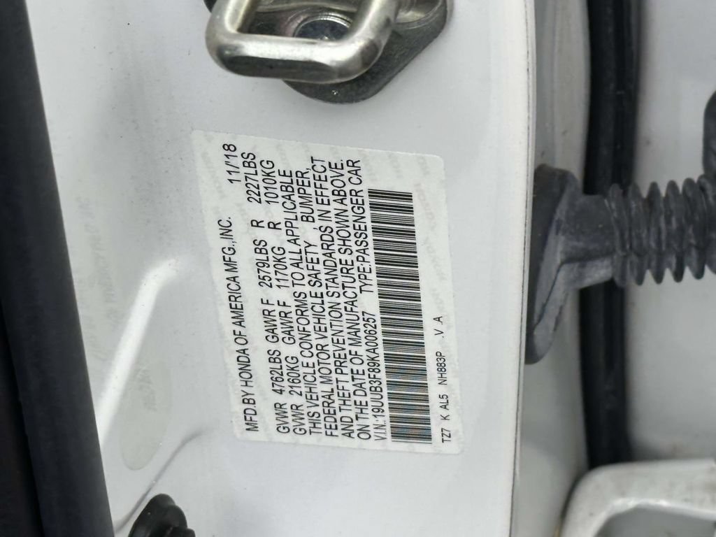Certified 2019 Acura TLX w/ Advance Package AWD/4WD image 18