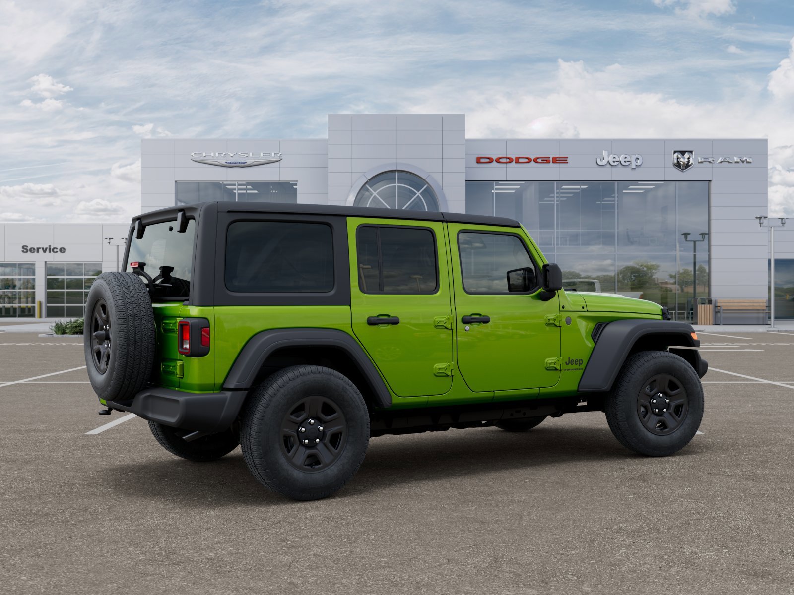 New 2026 Jeep Wrangler Sport image 4