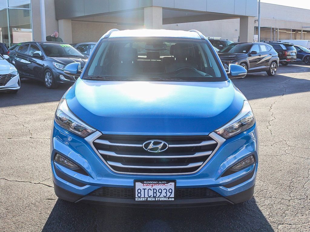Used 2017 Hyundai Tucson SE Plus image 2