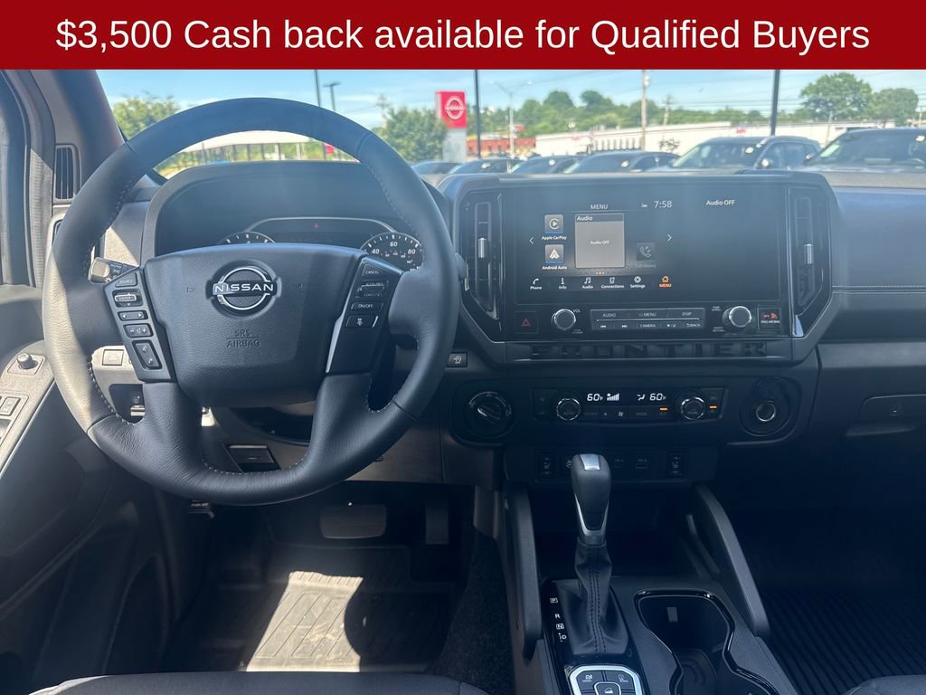 New 2026 Nissan Frontier SV w/ SV Convenience Package AWD/4WD image 24