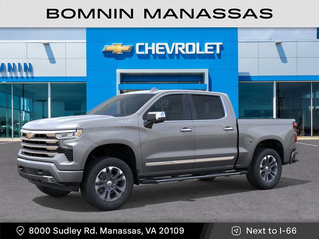 New 2026 Chevrolet Silverado 1500 High Country w/ Z71 Off-Road Package AWD/4WD image 3