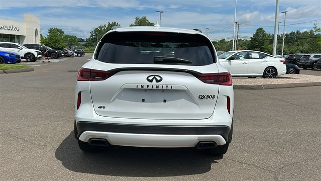 Used 2023 INFINITI QX50 Sport AWD/4WD image 5