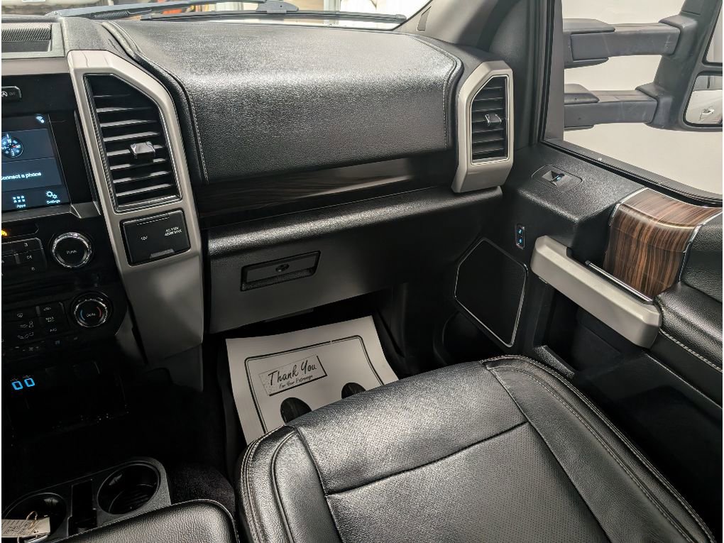 Used 2017 Ford F150 Lariat w/ Heavy-Duty Payload Package AWD/4WD image 12
