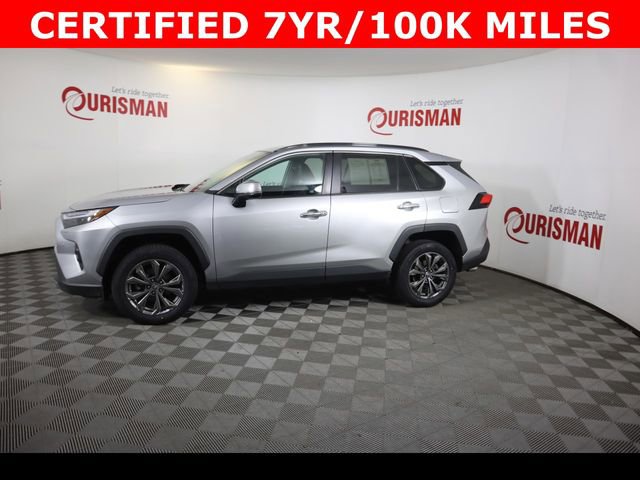 Used 2022 Toyota RAV4 Limited image 11