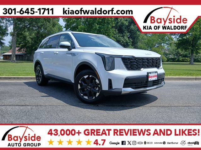 New 2026 Kia Sorento S AWD/4WD image 1