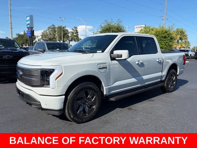 Used 2023 Ford F150 Lightning Lariat w/ Equipment Group 511A High AWD/4WD image 3