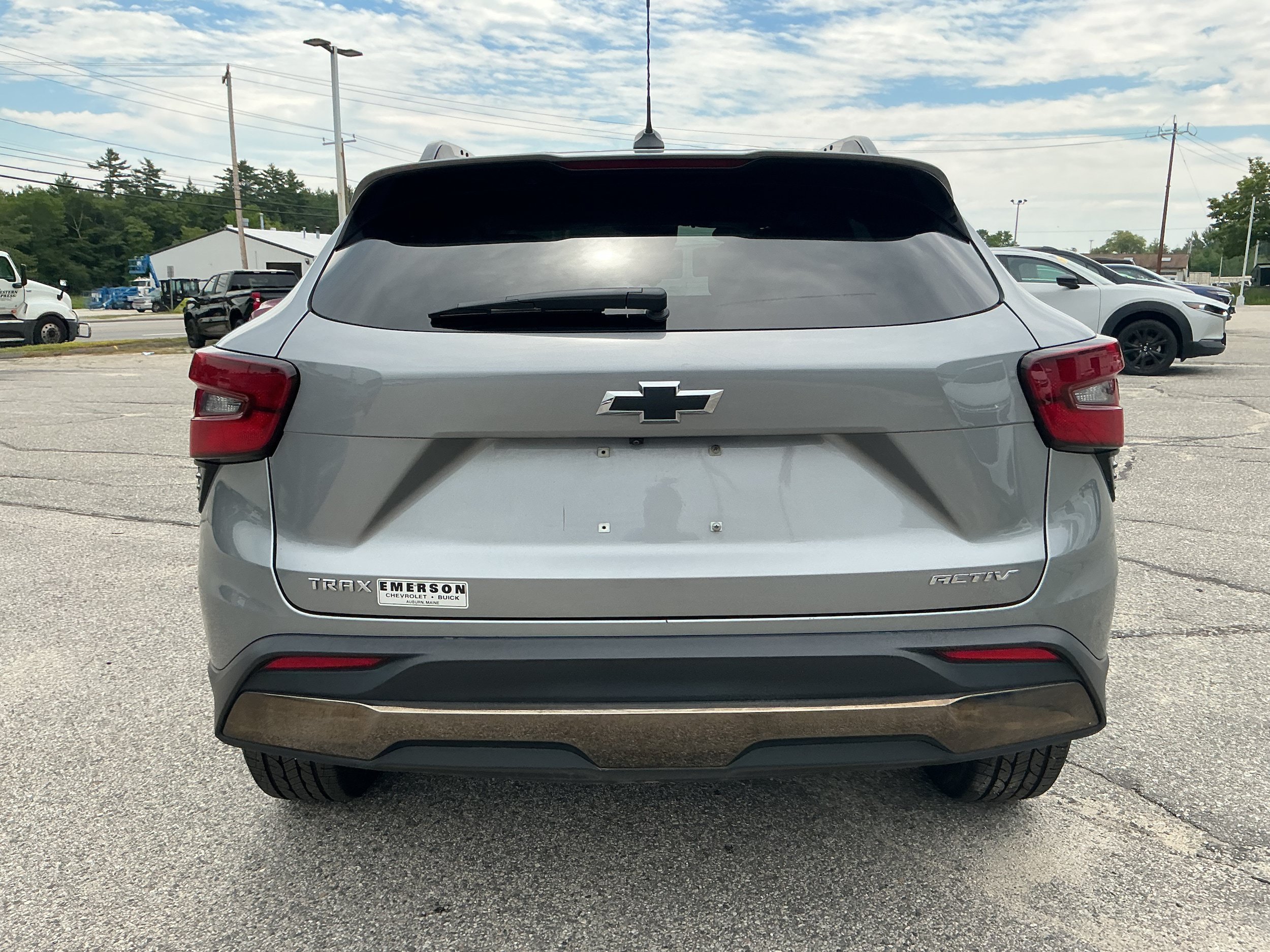 Certified 2024 Chevrolet Trax ACTIV FWD image 4