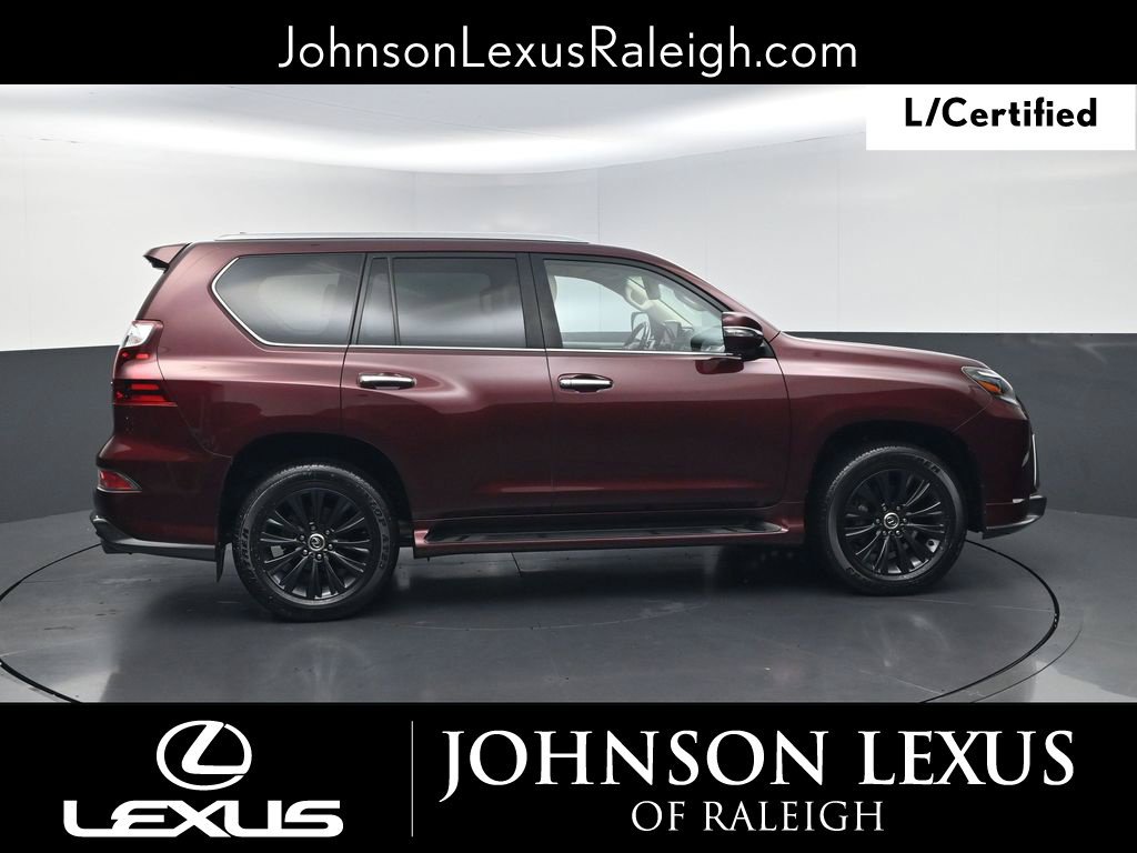 Certified 2022 Lexus GX 460 Luxury w/ Sport Design Package AWD/4WD image 6