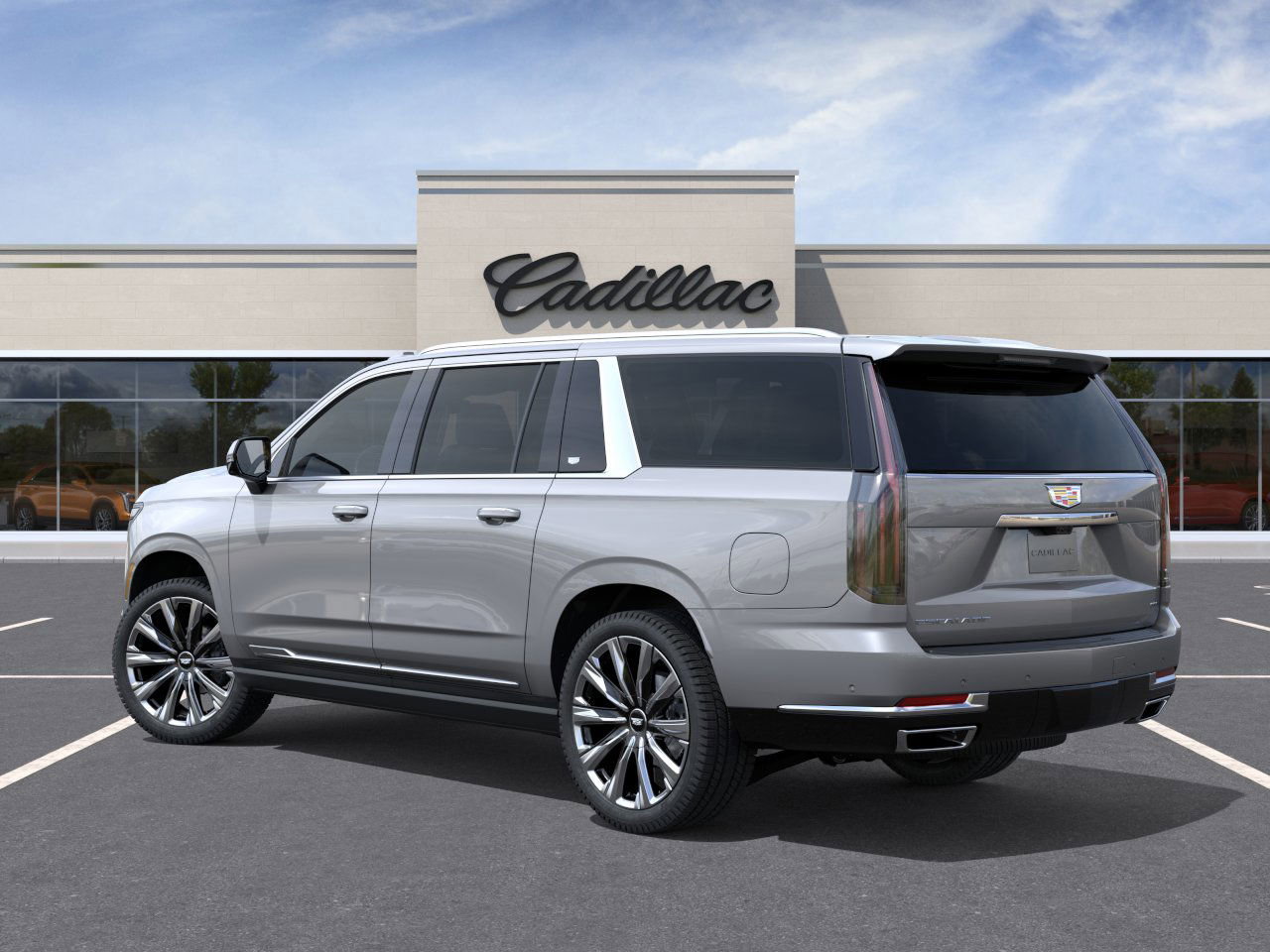 New 2026 Cadillac Escalade ESV Luxury w/ Touring Package image 53
