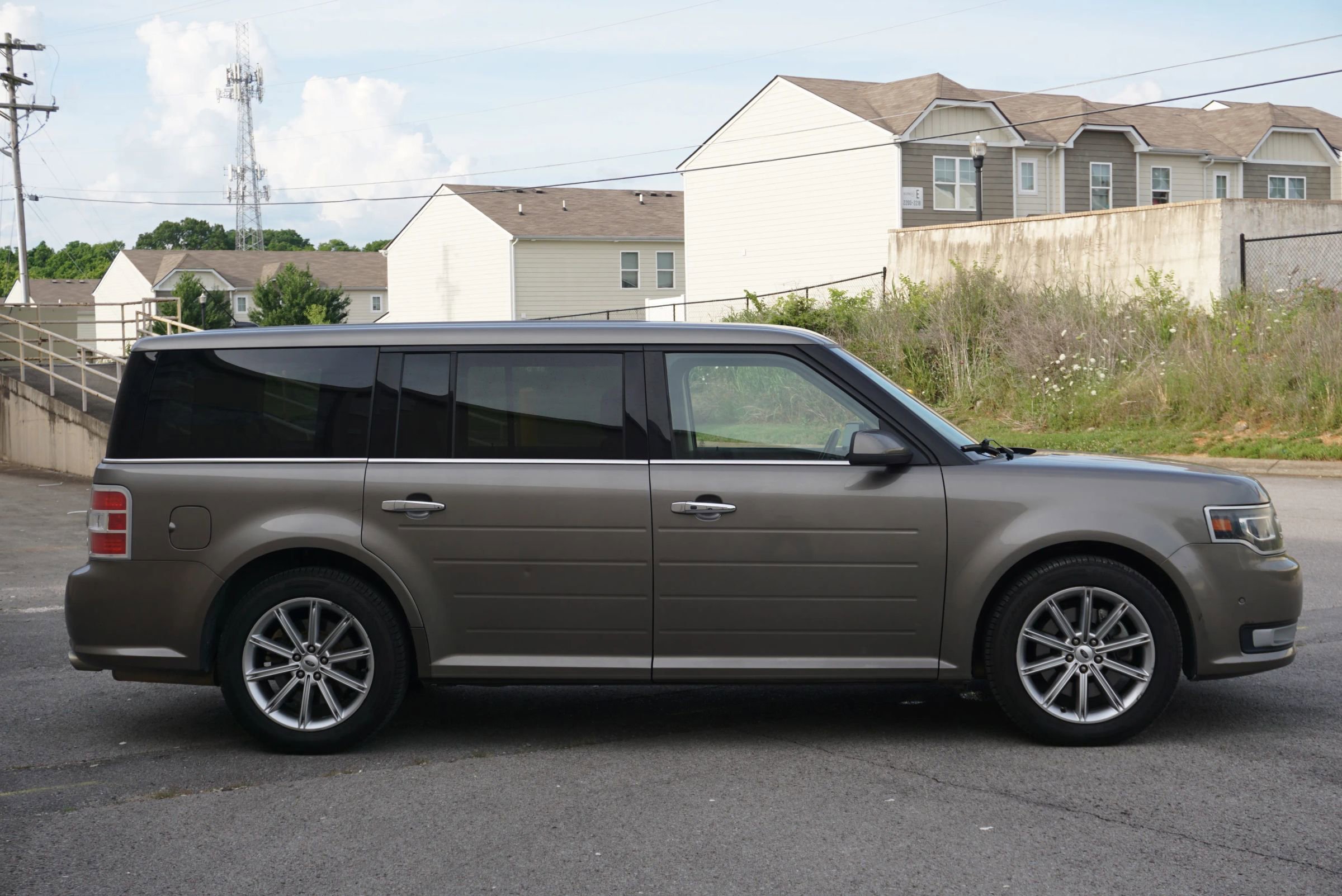 Used 2014 Ford Flex Limited w/ Equipment Group 301A FWD image 6