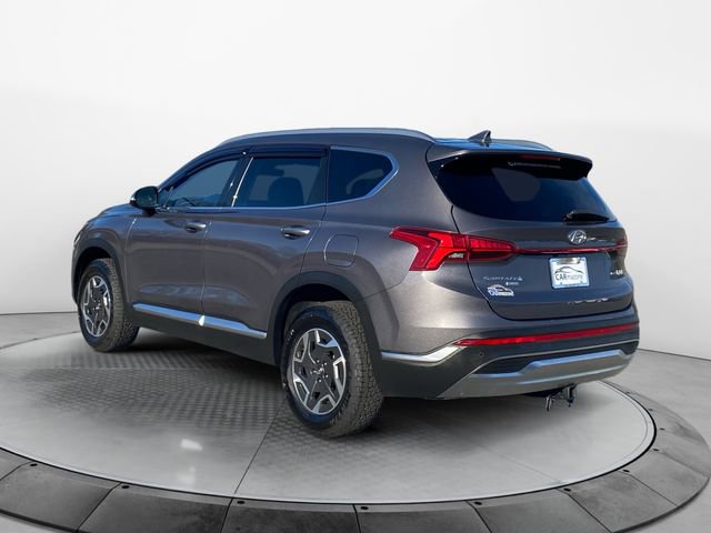 Used 2021 Hyundai Santa Fe Blue image 3