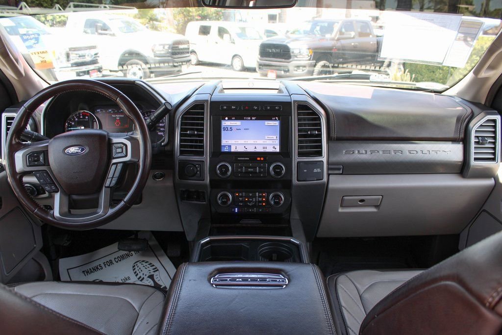 Used 2019 Ford F450 Limited AWD/4WD image 32