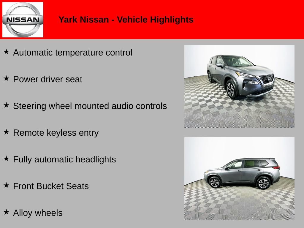 Certified 2023 Nissan Rogue SV video 2