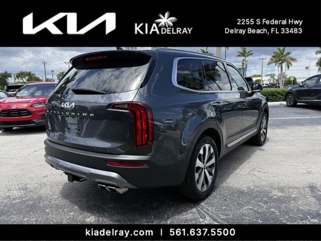 Used 2022 Kia Telluride S FWD image 3