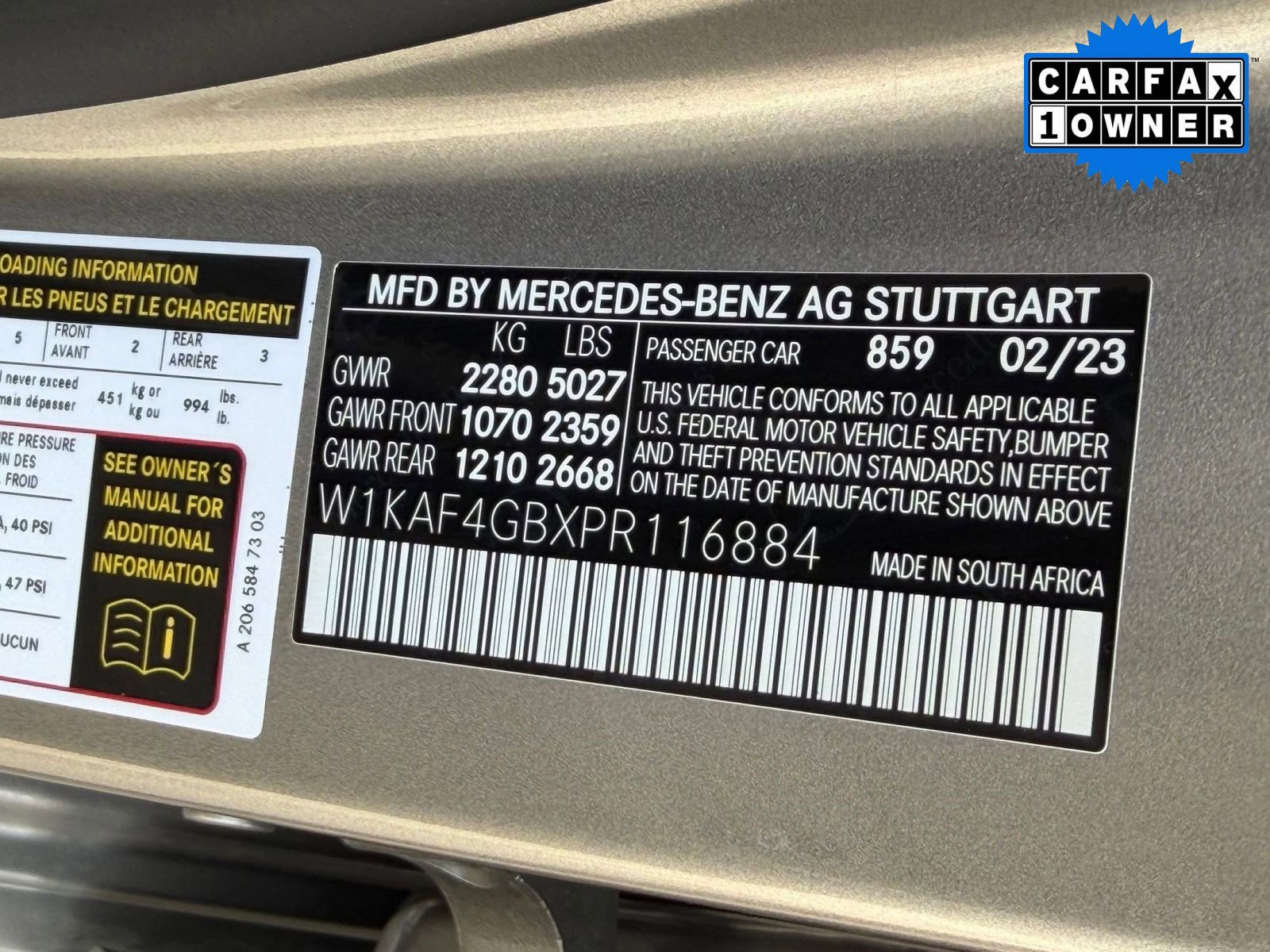 Certified 2023 Mercedes-Benz C 300 Sedan image 21