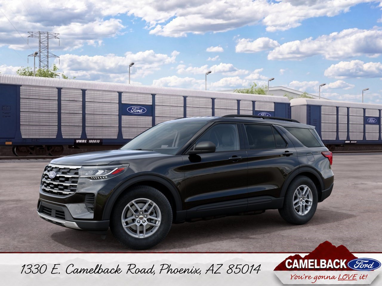 New 2027 Ford Explorer Active