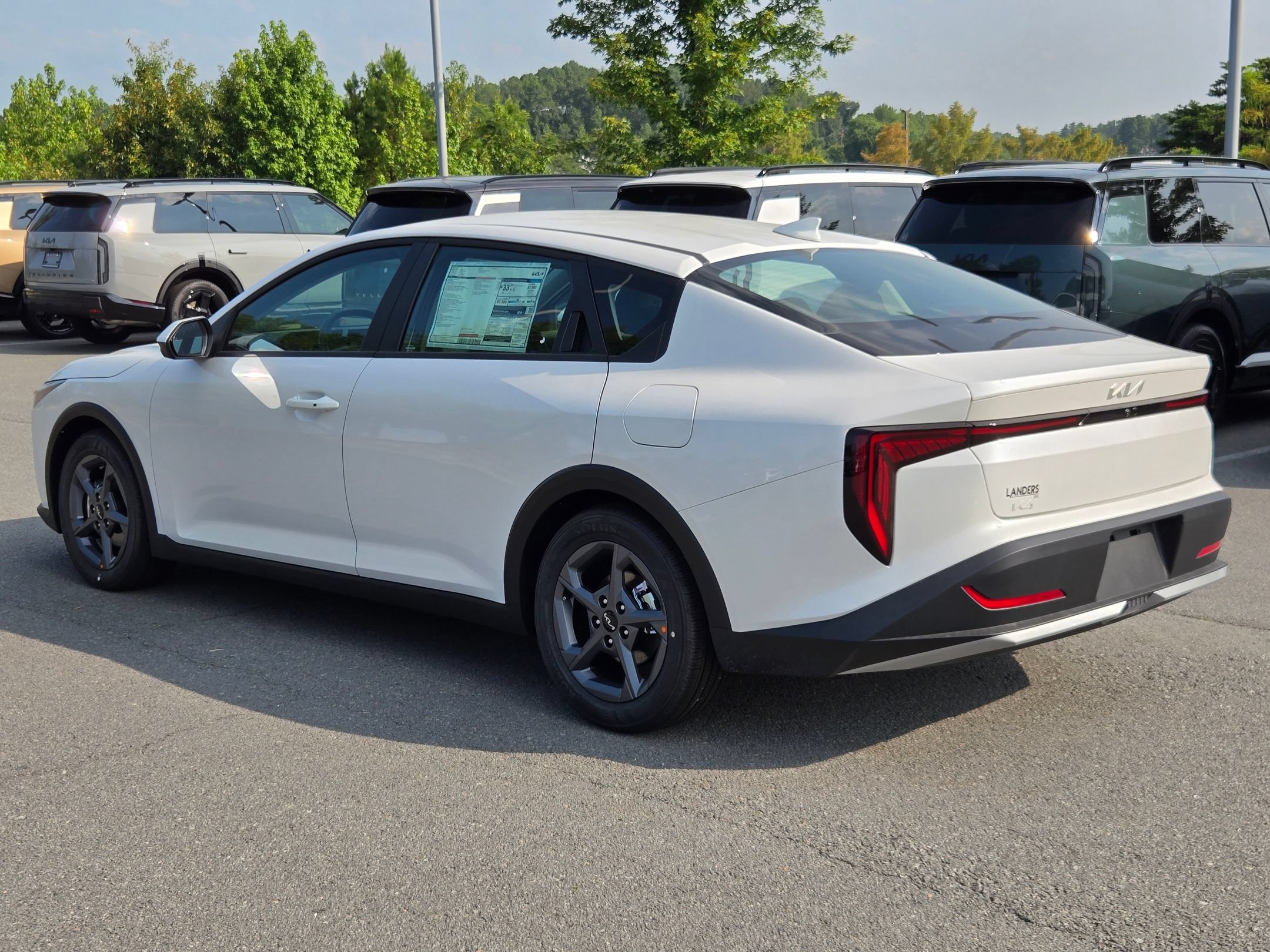 New 2026 Kia K4 FWD image 5