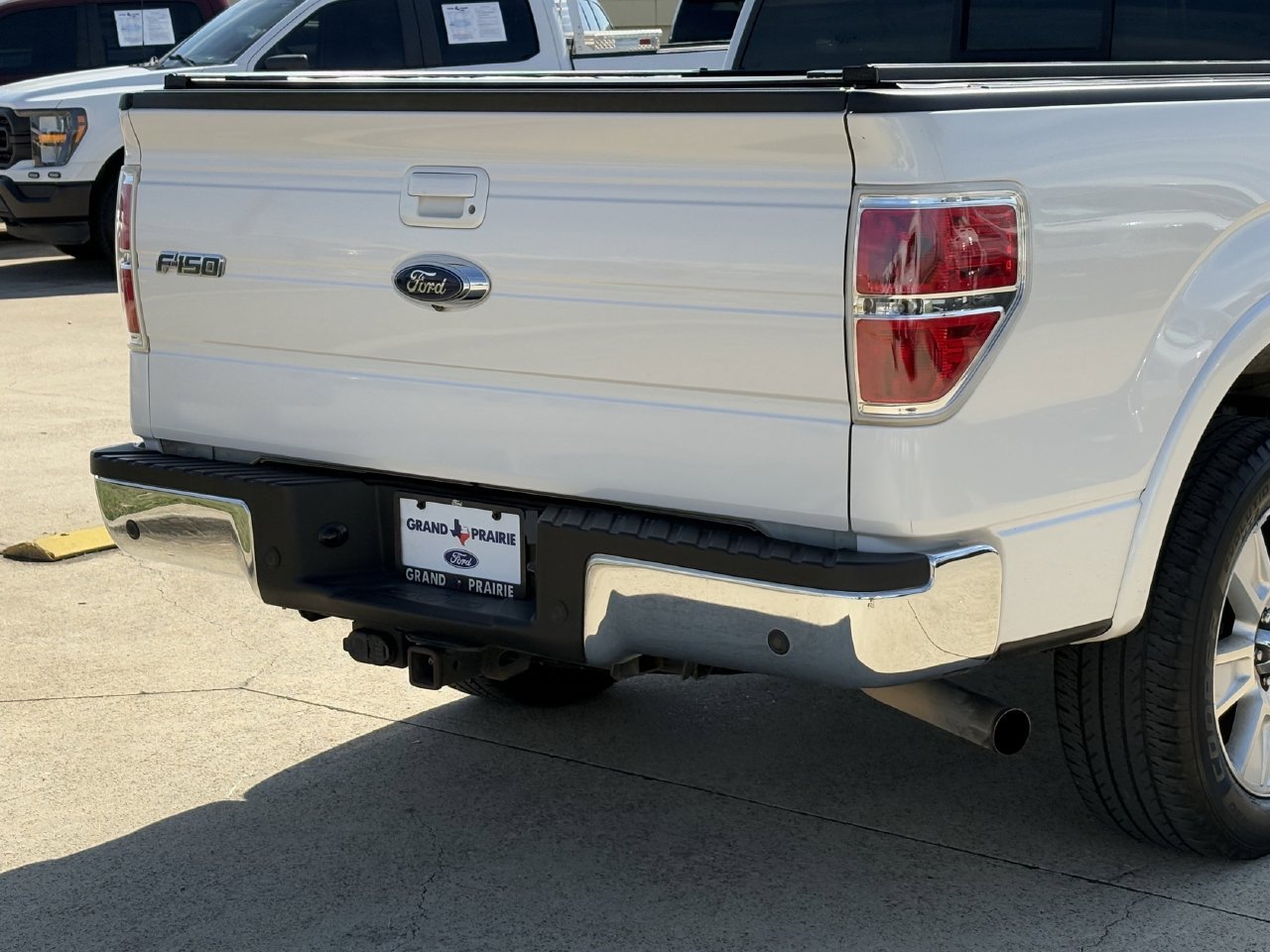 Used 2013 Ford F150 Lariat w/ Mid Equipment Group RWD image 8