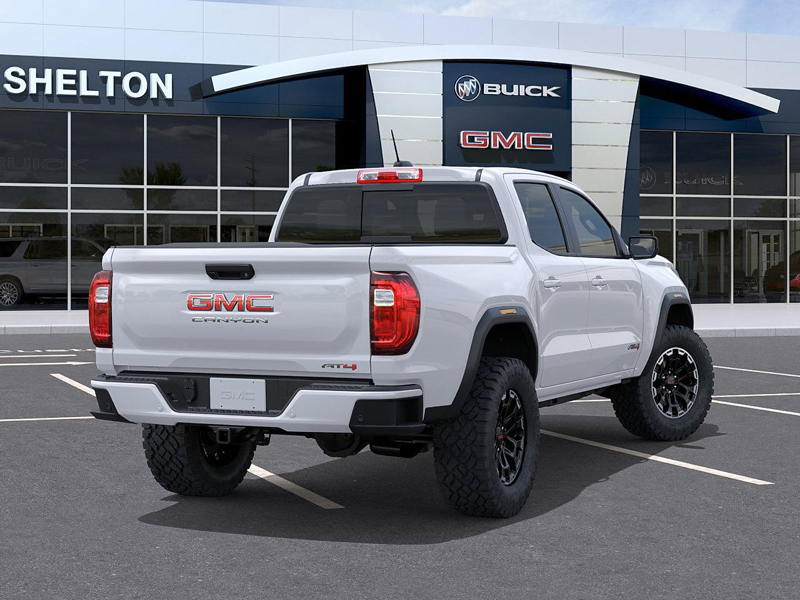 New 2026 GMC Canyon AT4 image 4