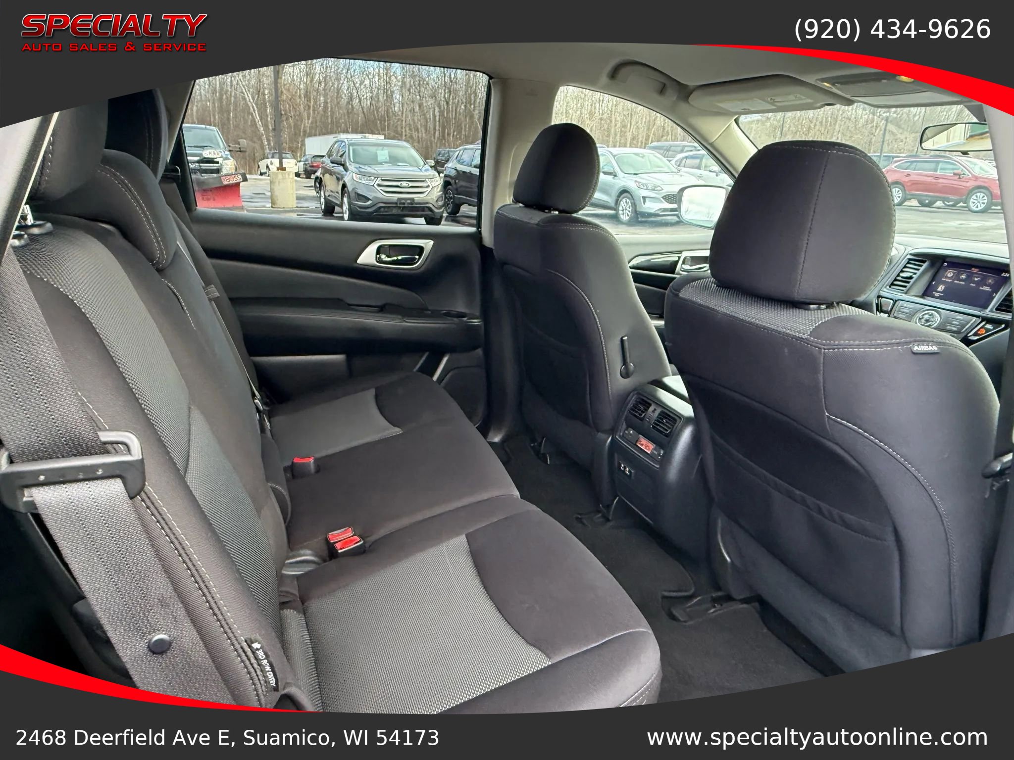 Used 2020 Nissan Pathfinder S image 22