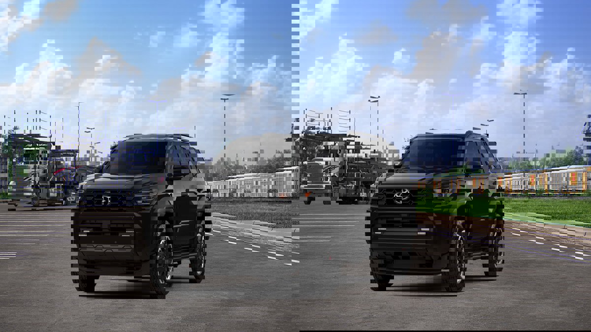 New 2026 Toyota 4Runner TRD Off-Road Premium image 18