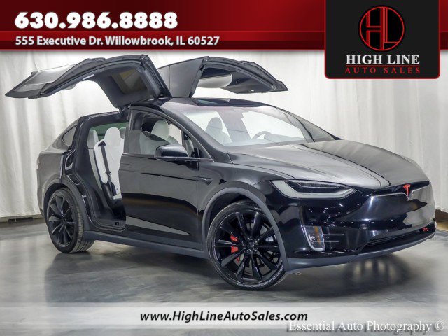 Used 2020 Tesla Model X Performance image 1