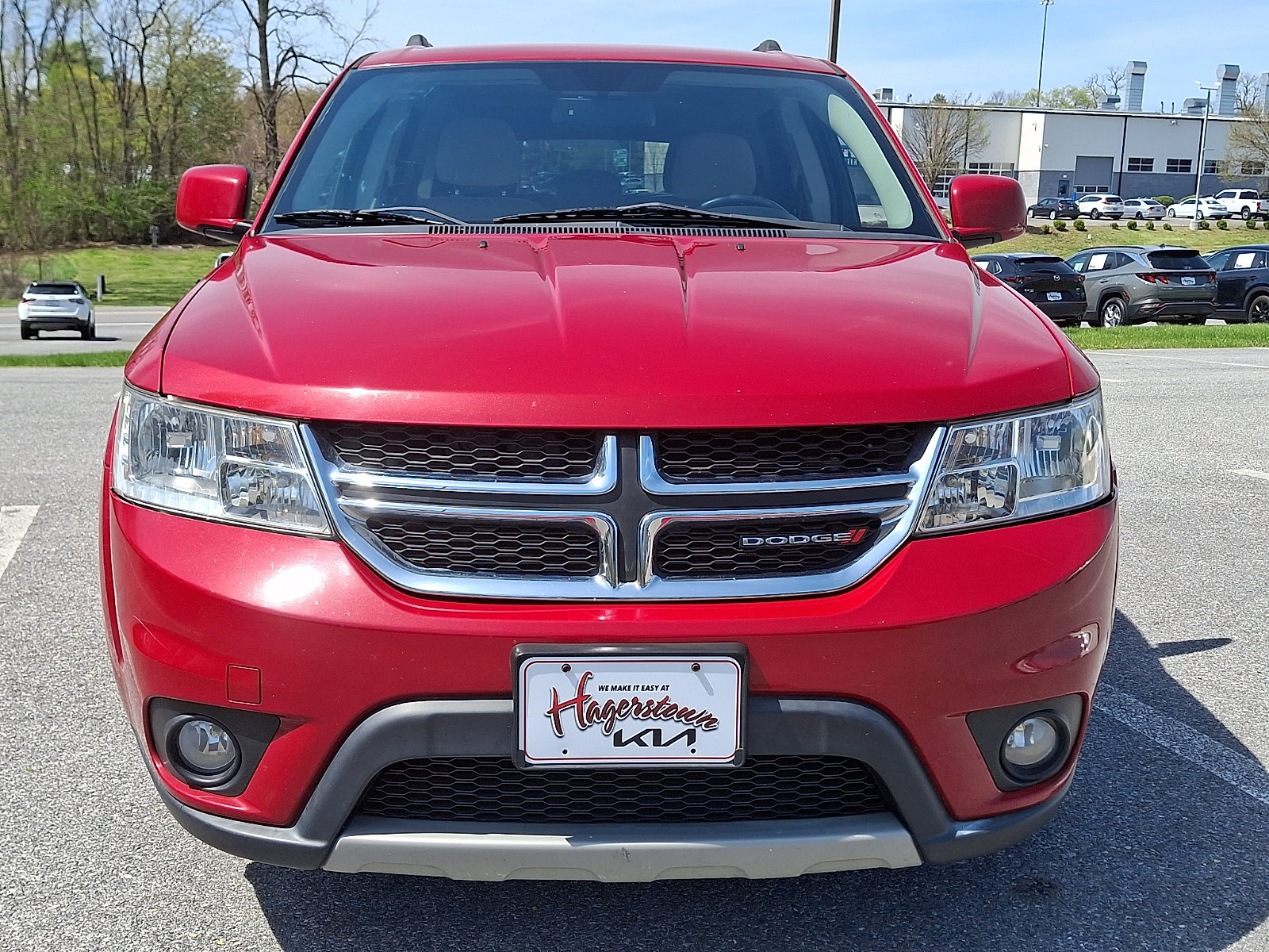 Used 2013 Dodge Journey SXT w/ Flexible Seating Group image 2