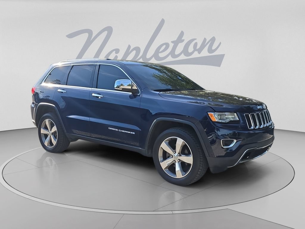 Used 2015 Jeep Grand Cherokee Limited w/ Luxury Group II AWD/4WD image 3