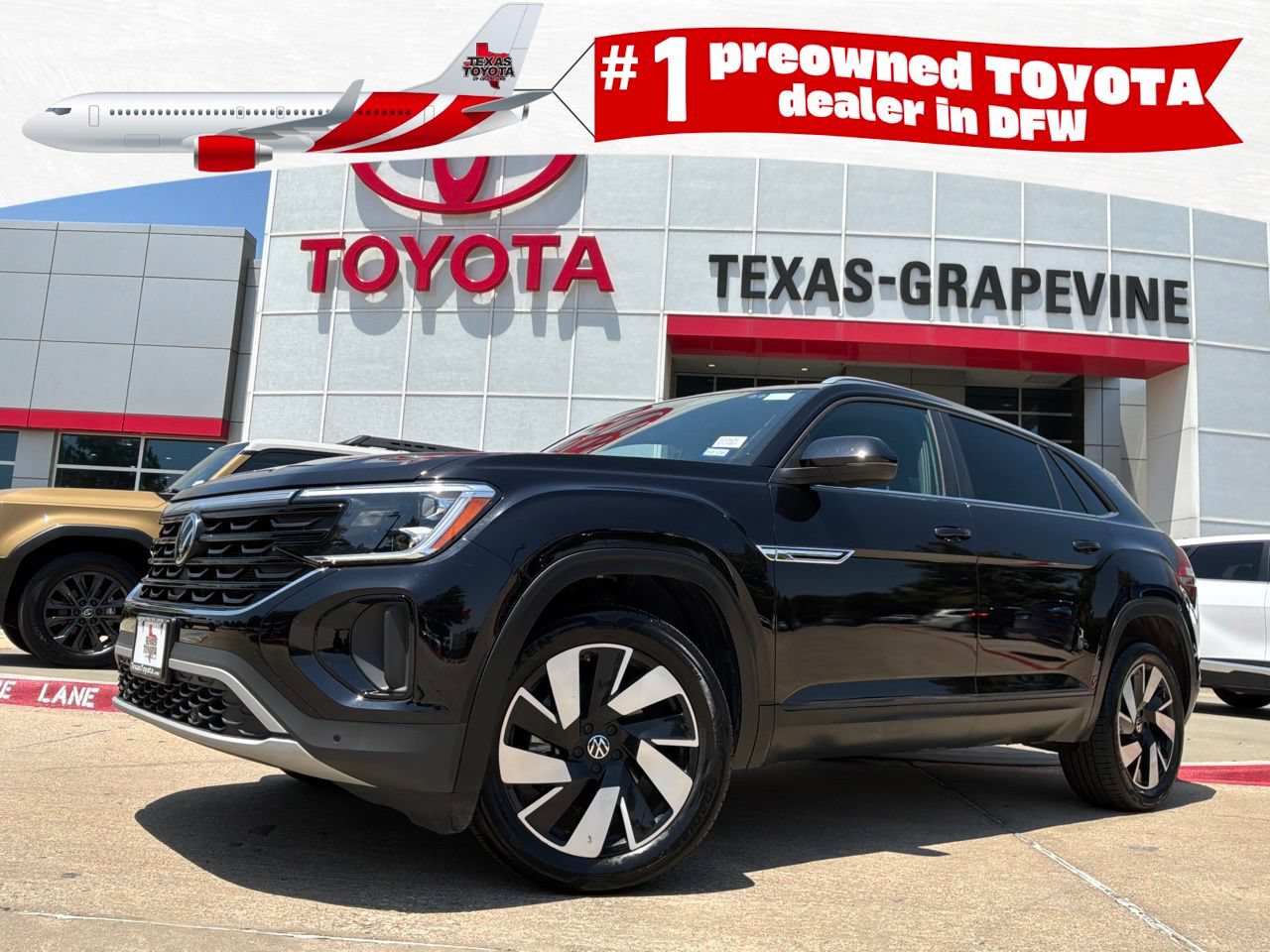 Used 2026 Volkswagen Atlas Cross Sport SE AWD/4WD image 1