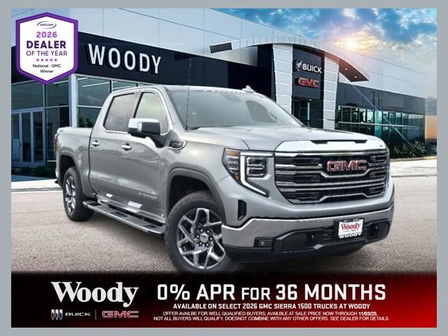 New 2026 GMC Sierra 1500 SLT w/ SLT Premium Package AWD/4WD video 1