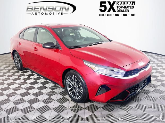 Used 2024 Kia Forte GT-Line w/ GT-Line Premium Package FWD image 1