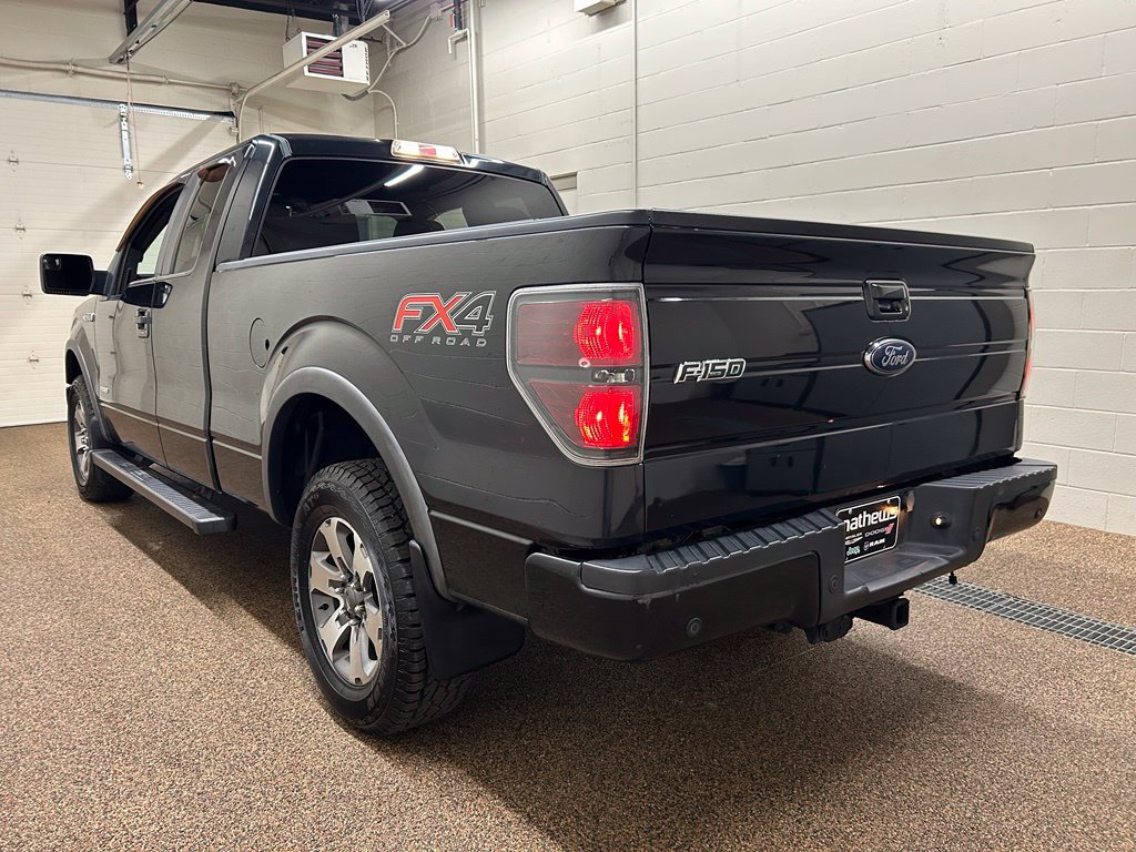 Used 2014 Ford F150 FX4 AWD/4WD image 4