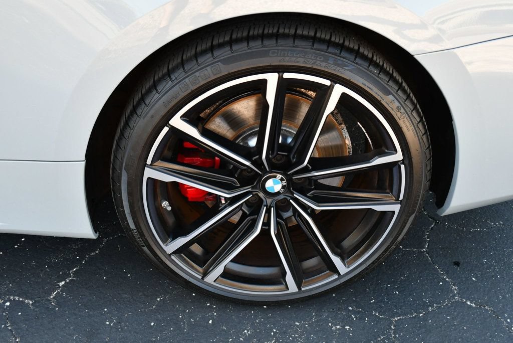Used 2023 BMW 430i xDrive Convertible w/ M Sport Package AWD/4WD image 67