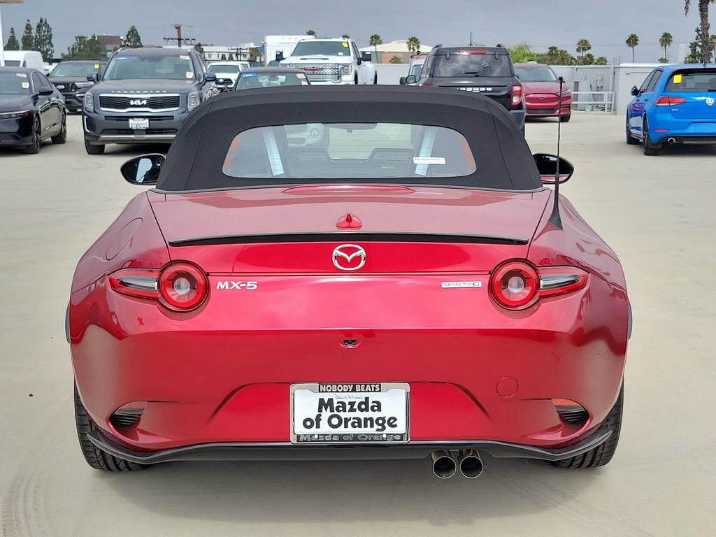 New 2026 MAZDA MX-5 Miata Club w/ Brembo/BBS Recaro Package RWD image 19