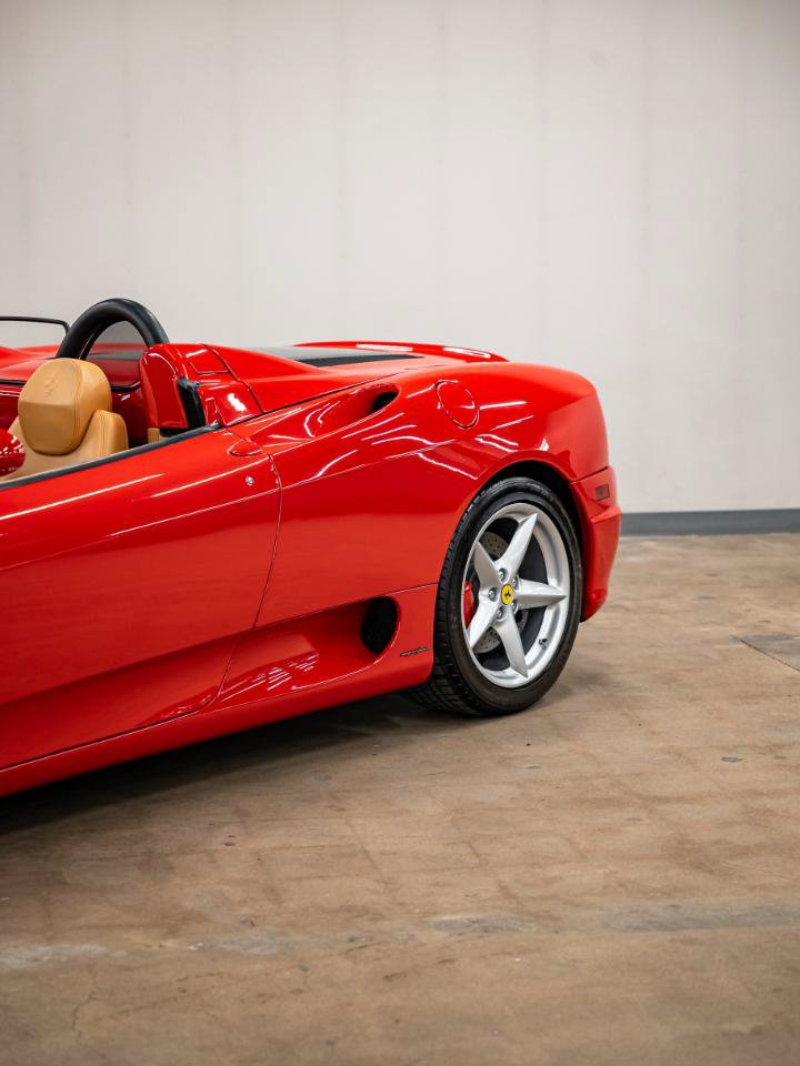 Used 2001 Ferrari 360 Spider RWD image 25