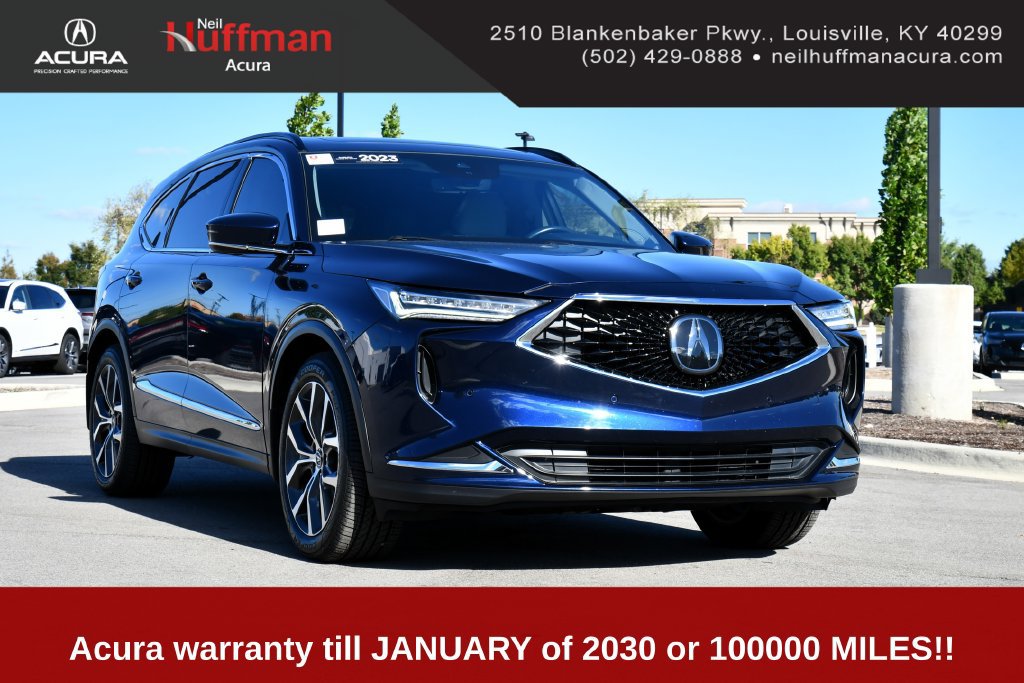 Certified 2023 Acura MDX w/ Technology Package