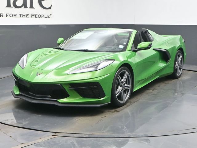 New 2026 Chevrolet Corvette Stingray Convertible w/ 1LT image 14