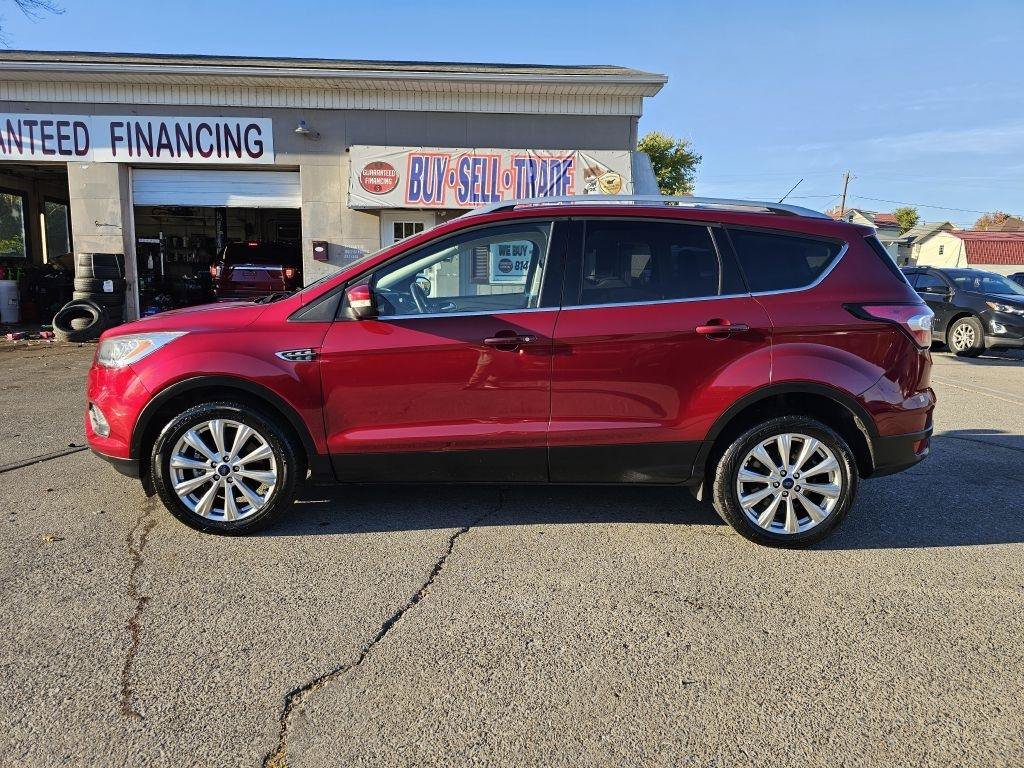 Used 2017 Ford Escape Titanium AWD/4WD image 6