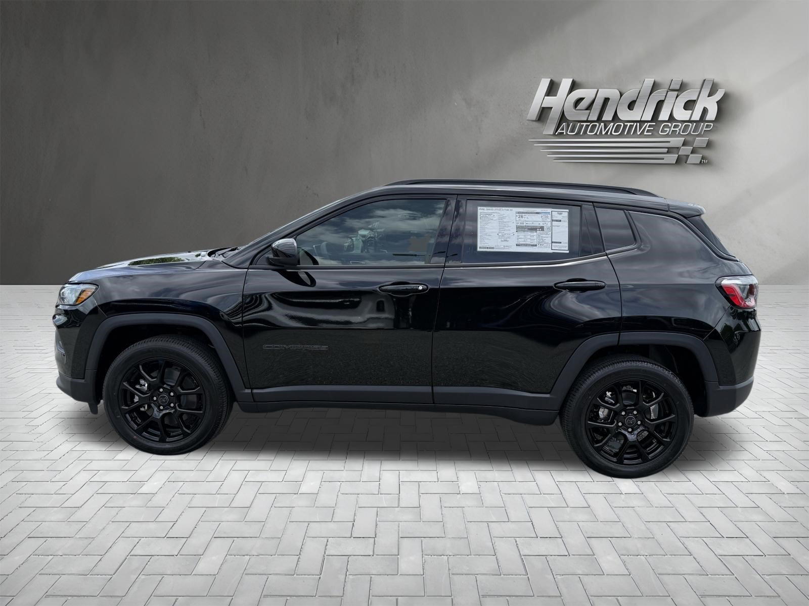 New 2026 Jeep Compass Latitude AWD/4WD image 7