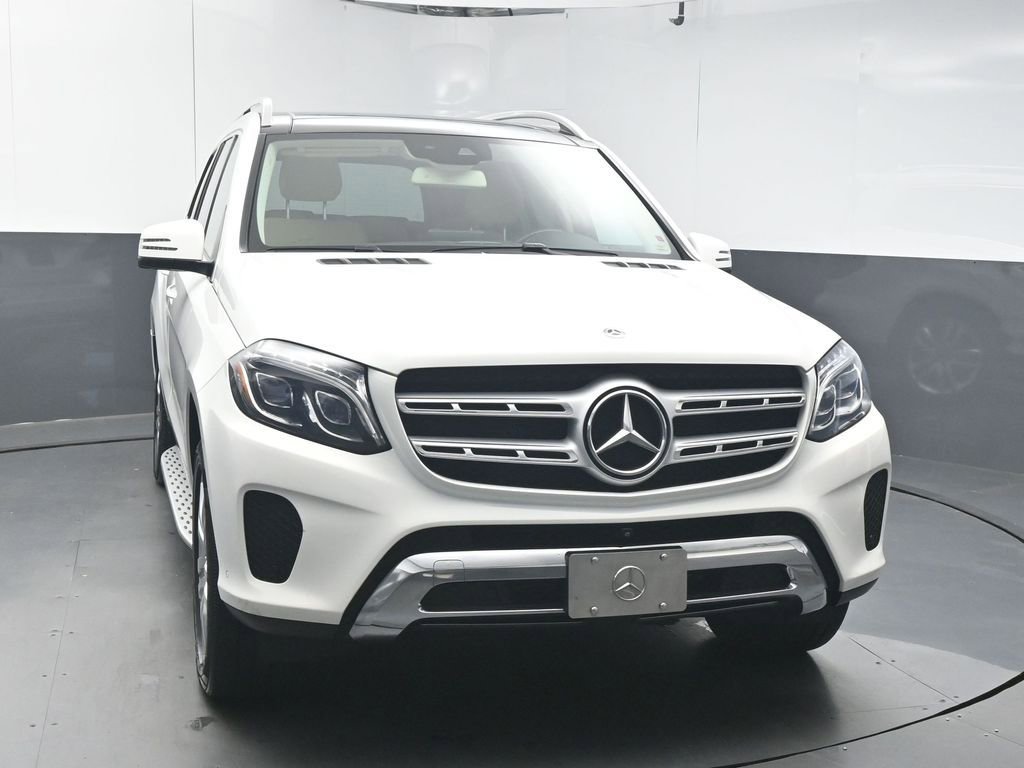 Used 2018 Mercedes-Benz GLS 450 4MATIC w/ Premium Package image 3