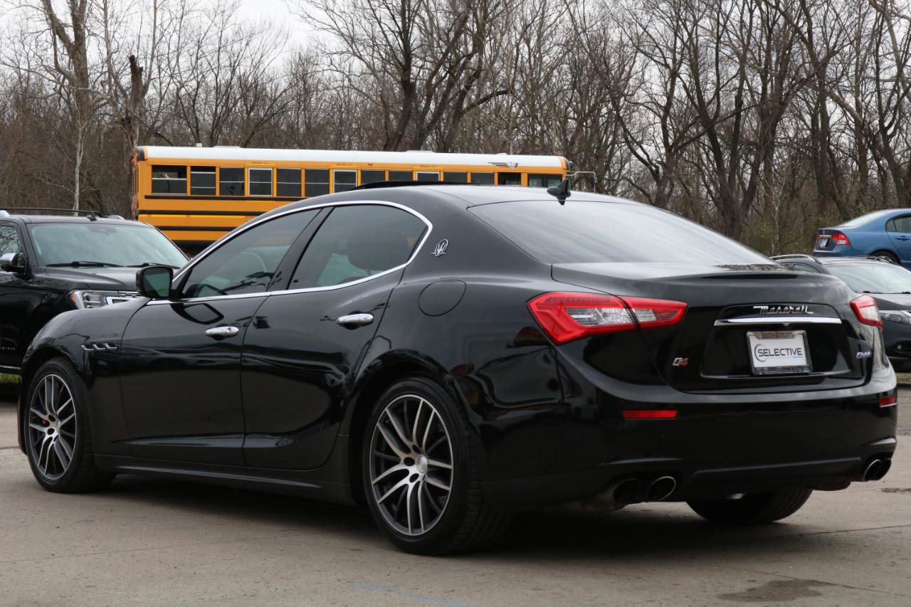 Used 2014 Maserati Ghibli S Q4 AWD/4WD image 17