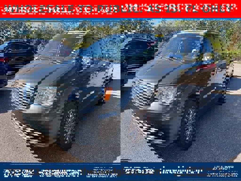 Used 2011 Chrysler Town & Country Limited