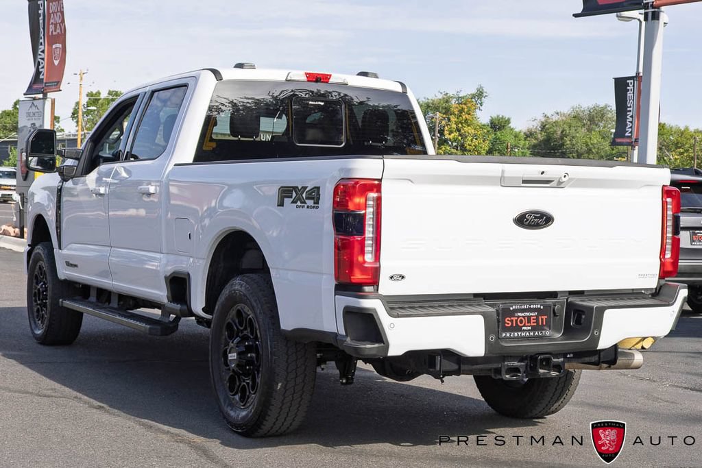 Used 2025 Ford F250 Lariat w/ Lariat Ultimate Package AWD/4WD image 24