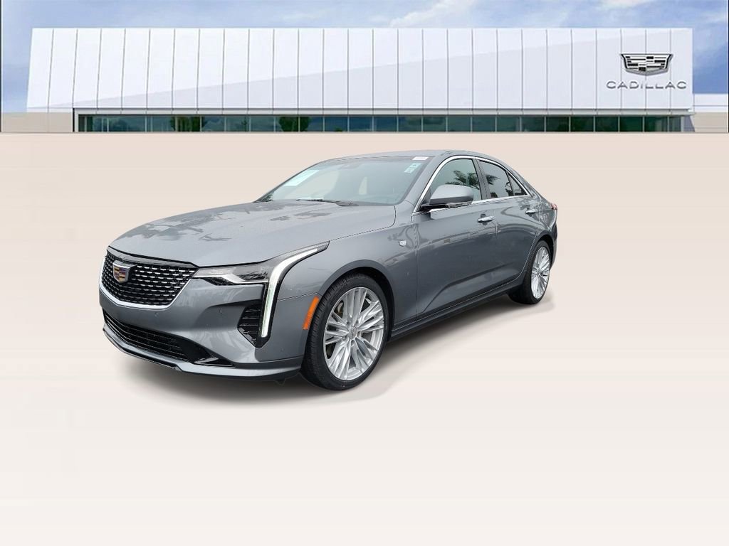 Certified 2022 Cadillac CT4 Premium Luxury w/ Climate Package image 4